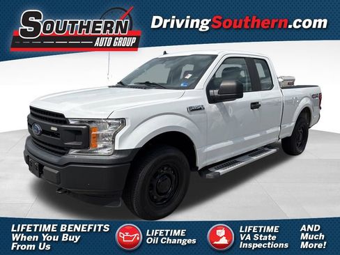 Used 2020 Ford F150 XL w/ Equipment Group 101A Mid AWD/4WD image 1