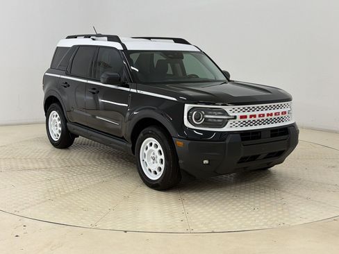 Certified 2025 Ford Bronco Sport Heritage w/ Convenience Package AWD/4WD image 7