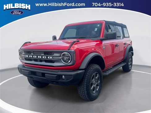 Used 2021 Ford Bronco Big Bend image 1