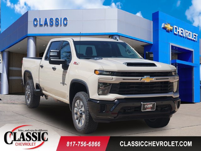 New 2026 Chevrolet Silverado 2500 Custom w/ Custom Value Package AWD/4WD 360° Tour