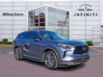 Certified 2022 INFINITI QX60 Sensory w/ Vision Package