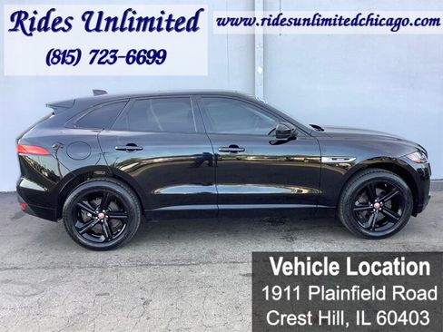Used 2017 Jaguar F-PACE R-Sport AWD/4WD image 7