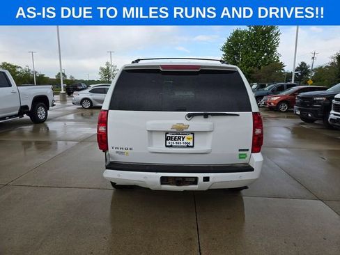 Used 2011 Chevrolet Tahoe LT w/ Luxury Package AWD/4WD image 11