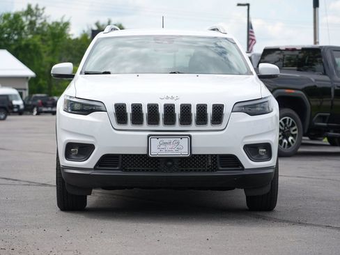 Used 2021 Jeep Cherokee Latitude Lux w/ Comfort/Convenience Group AWD/4WD image 8
