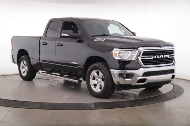 Used 2021 RAM 1500 Big Horn AWD/4WD image 2