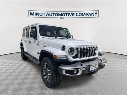 New 2026 Jeep Wrangler Sahara