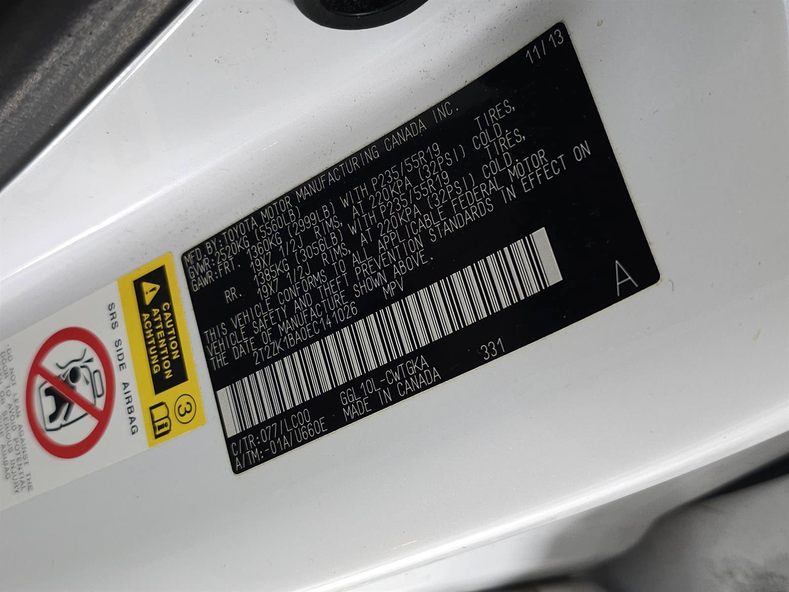 Used 2014 Lexus RX 350 FWD w/ Navigation Package image 29