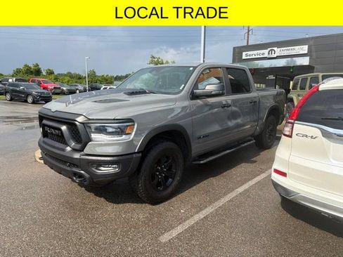 Used 2023 RAM 1500 Rebel w/ Rebel Level 2 Equipment Group AWD/4WD image 3