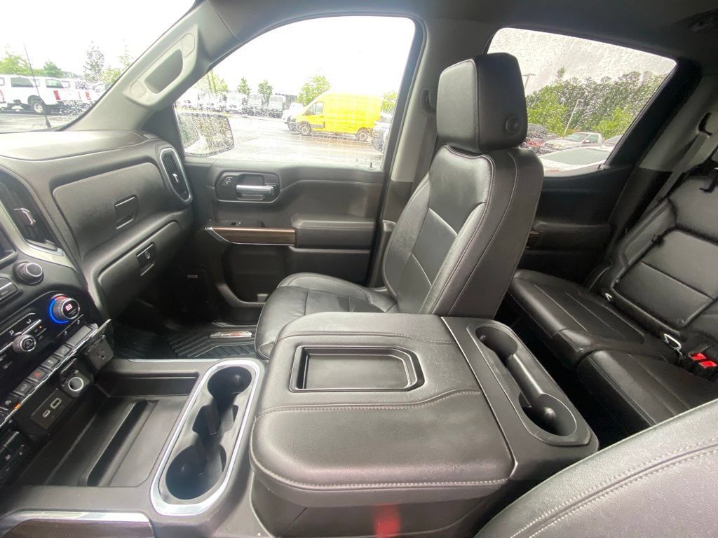 Used 2021 Chevrolet Silverado 1500 LT Trail Boss w/ Convenience Package II AWD/4WD image 22