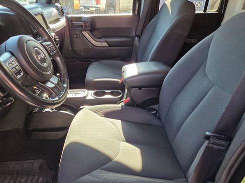 Used 2017 Jeep Wrangler Unlimited Sport w/ Quick Order Package 24S image 18