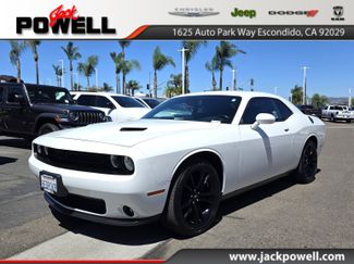 Used 2018 Dodge Challenger SXT Plus image 1