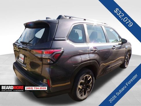 New 2026 Subaru Forester Standard Model image 7