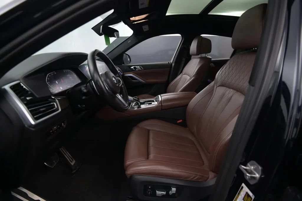 Used 2023 BMW X6 xDrive40i w/ M Sport Package AWD/4WD image 40
