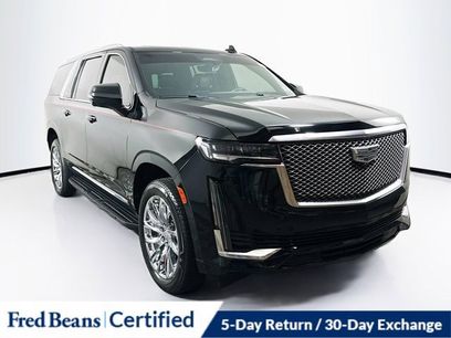 Certified 2023 Cadillac Escalade ESV Premium Luxury w/ LPO, Radiant Package