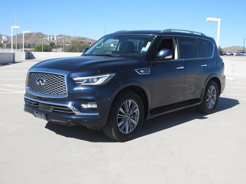 Used 2024 INFINITI QX80 Luxe image 1