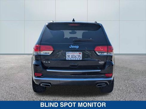 Used 2017 Jeep Grand Cherokee Summit AWD/4WD image 4