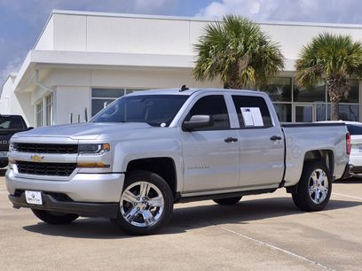 Used 2018 Chevrolet Silverado 1500 Custom w/ Custom Value Package