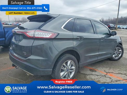 Used 2017 Ford Edge SEL w/ Equipment Group 201A image 4