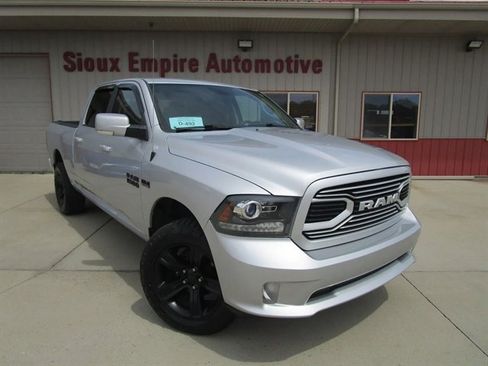 Used 2018 RAM 1500 Sport w/ Sport Premium Group AWD/4WD image 1