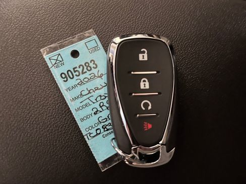 New 2026 Chevrolet Trax RS w/ Sunroof Package image 20