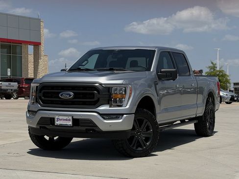 Used 2023 Ford F150 XLT w/ Equipment Group 302A High AWD/4WD image 2