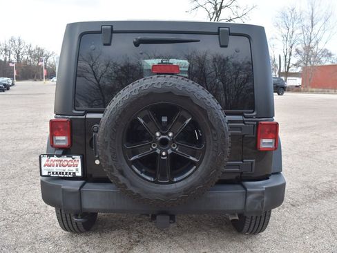 Used 2016 Jeep Wrangler Unlimited Sport w/ Quick Order Package 24S image 7