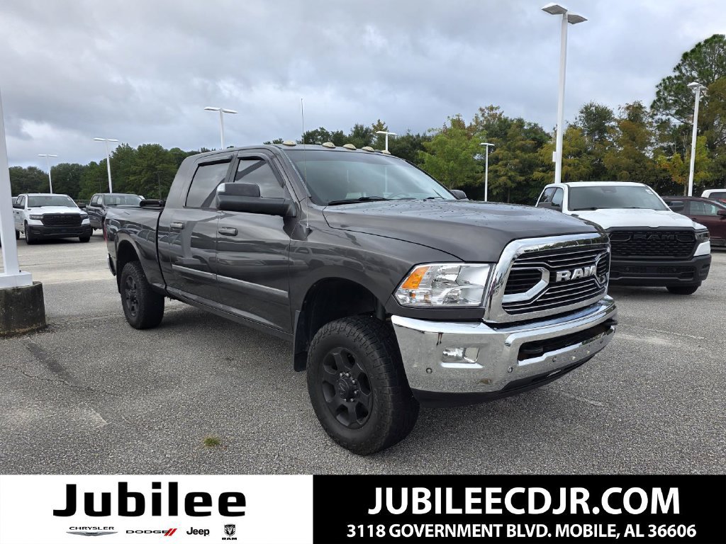 Used 2018 RAM 3500 Big Horn AWD/4WD image 1
