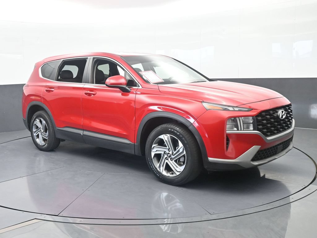 Used 2021 Hyundai Santa Fe SE FWD image 8