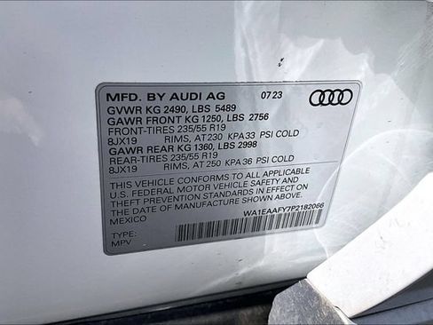 Used 2023 Audi Q5 2.0T Premium Plus w/ Premium Plus Package AWD/4WD image 19