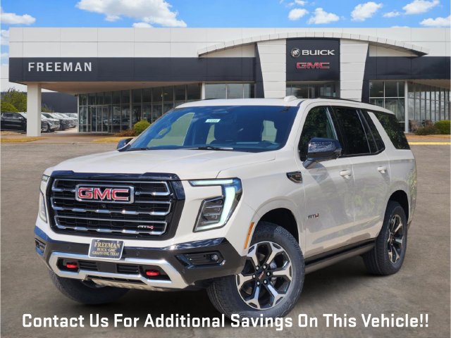 New 2027 GMC Yukon AT4 w/ AT4 Premium Plus Package AWD/4WD image 1