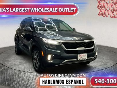 Used 2021 Kia Seltos SX w/ SX Sunroof Package