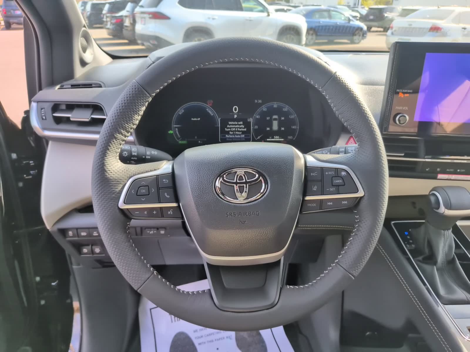 New 2026 Toyota Sienna Platinum AWD/4WD image 16