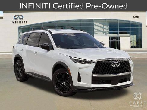 Certified 2026 INFINITI QX60 Sport w/ Dark Cargo Package AWD/4WD image 2