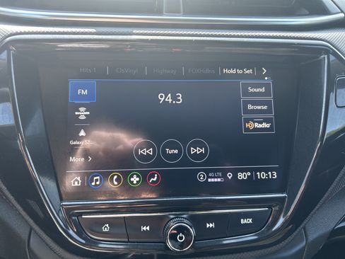 Used 2021 Chevrolet TrailBlazer RS w/ Technology Package AWD/4WD image 25