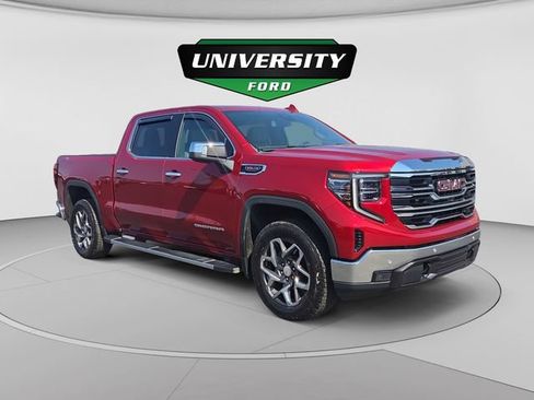 Used 2025 GMC Sierra 1500 SLT w/ SLT Premium Plus Package AWD/4WD image 1