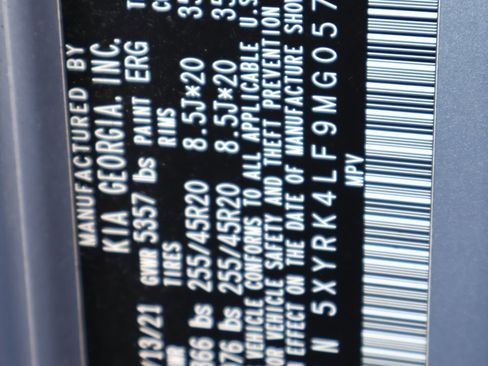 Used 2021 Kia Sorento SX image 33