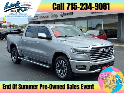 Used 2025 RAM 1500 Laramie w/ Bed Utility Group