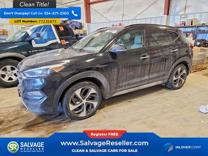 Used 2017 Hyundai Tucson Limited w/ Limited Ultimate Package 03