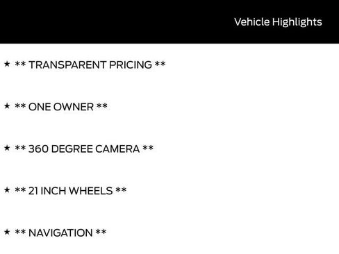 Used 2024 Ford Explorer ST-Line w/ Class IV Trailer Tow Package RWD image 2