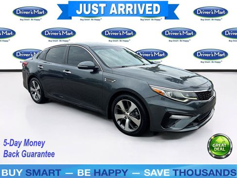 Used 2020 Kia Optima S FWD image 1