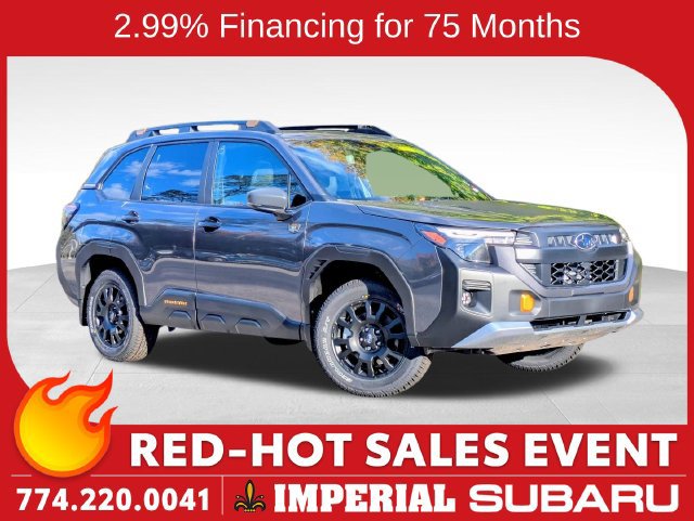 New 2026 Subaru Forester Wilderness AWD/4WD image 1