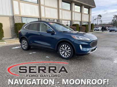 Used 2020 Ford Escape Titanium w/ Titanium Premium Package 2.0