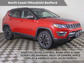 Used 2021 Jeep Compass Trailhawk AWD/4WD video 1