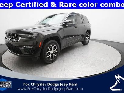 Certified 2023 Jeep Grand Cherokee Limited