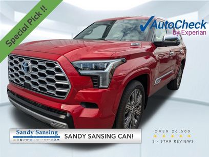 Used 2024 Toyota Sequoia SR5