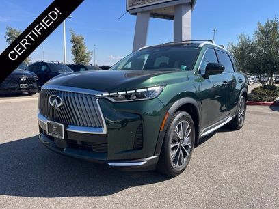 Certified 2026 INFINITI QX60 Luxe w/ Family Package