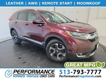 Used 2017 Honda CR-V Touring