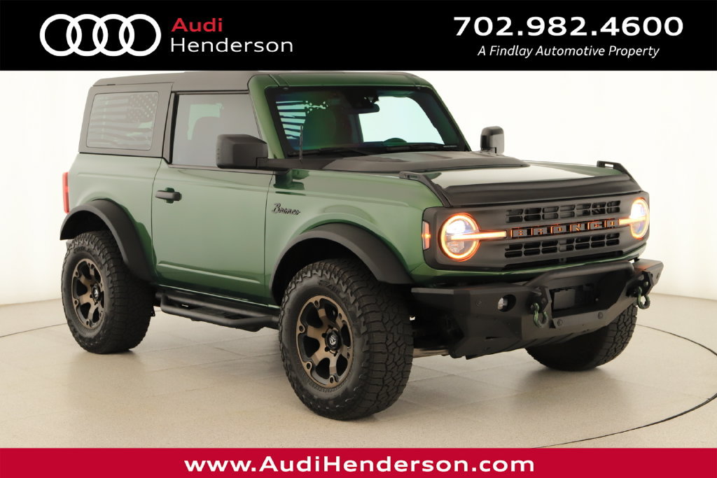Used 2023 Ford Bronco 2-Door AWD/4WD image 1
