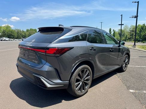 Used 2024 Lexus RX 350 F Sport w/ Technology Package AWD/4WD image 4