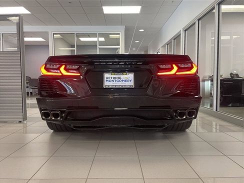 Used 2023 Chevrolet Corvette Stingray Preferred Conv w/ Chrome Exterior Badge Package image 3